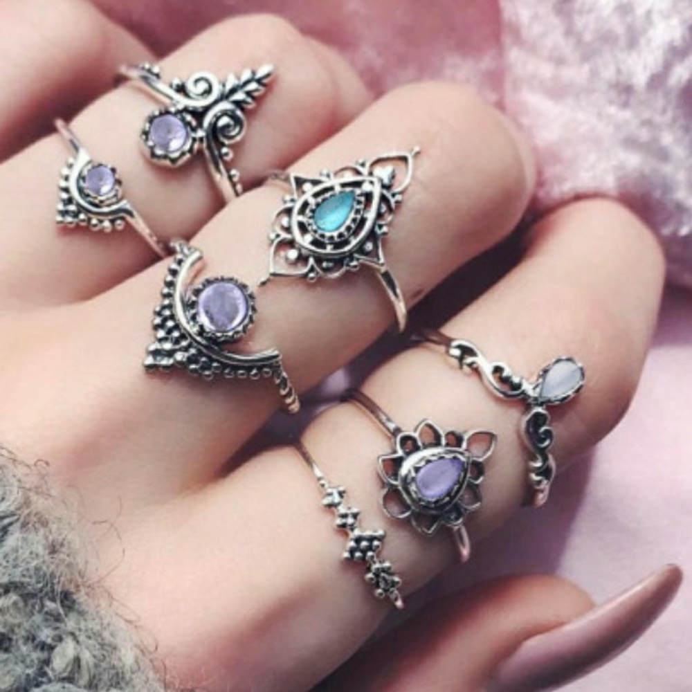 Pre-Order Ring set
